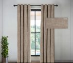 پرده پانچی مخمل شنل