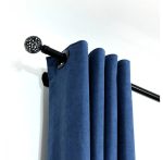 پرده پانچی کتان هازان