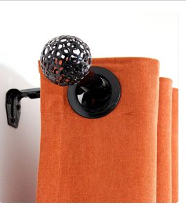 پرده پانچی جنس کتان هازان