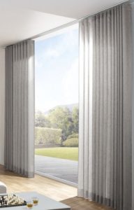 پرده تور مینیمال