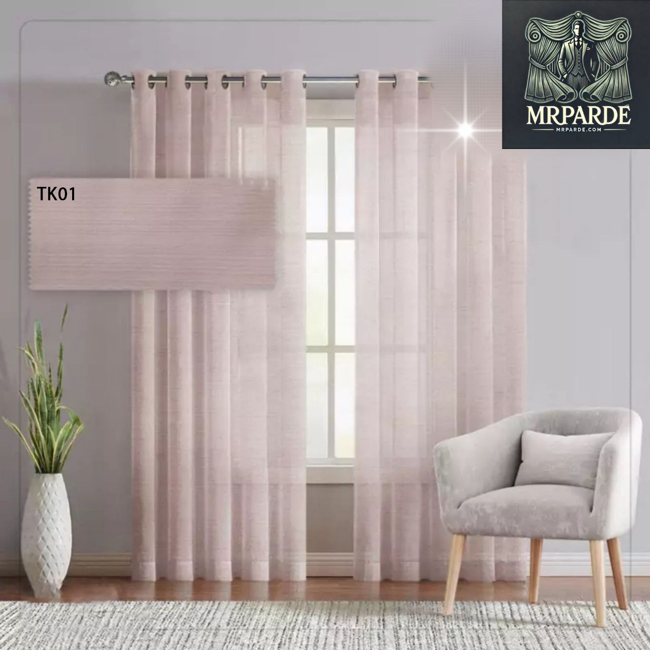 پرده پانچی تورکتان