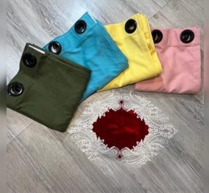 پرده پانچی مخمل