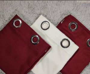 پرده اماده مخمل و حریر