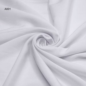 استر پرده رنگ سفید