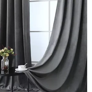 پرده پانچی مخمل 